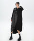 Black Mesh Layered Skirt